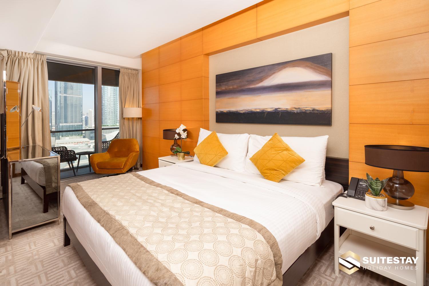 Deluxe Stay - Address Dubai Mall -The Residence المظهر الخارجي الصورة