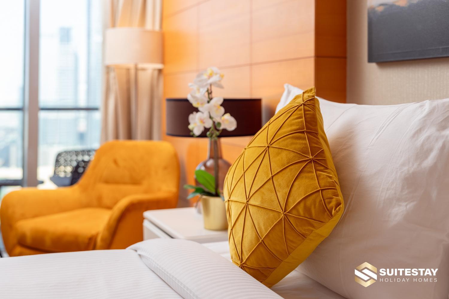 Deluxe Stay - Address Dubai Mall -The Residence المظهر الخارجي الصورة
